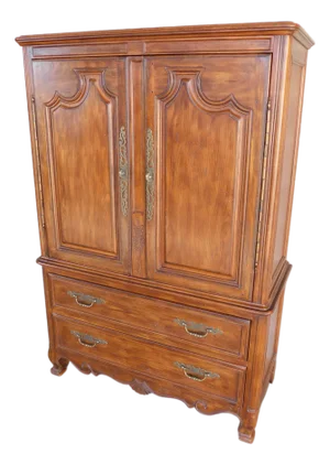Drexel Heritage South of France Louis XV Style Wardrobe Chest