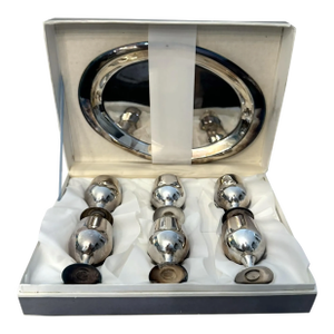 Mid 20th Century Brandy Snifter Set - Set of 7