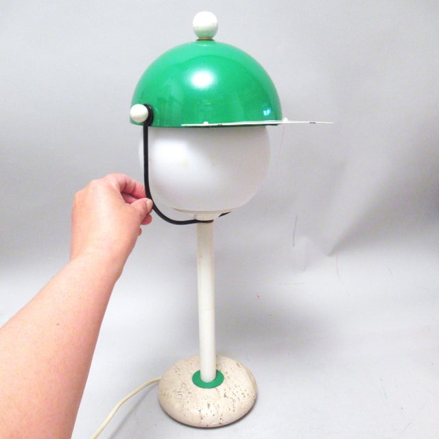 Vintage Italian Cap Lamp, 1960s For Sale - Image 13 of 14