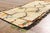 Beige Vintage Azilal Boucherouite Moroccan Rug, 03'11 X 07'10 For Sale - Image 8 of 10