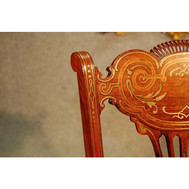 English 19th-Century Armchair For Sale - Image 3 of 11