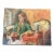 1970’s Original Female Portrait in Interior Impressionist Painting For Sale