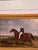 19th Century Equestrian Oil on Canvas For Sale - Image 9 of 11