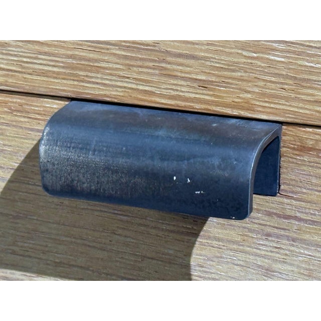 Wood George Nelson, Cabinets, Birch, Stainless Steel, Usa C. 1955 For Sale - Image 7 of 8