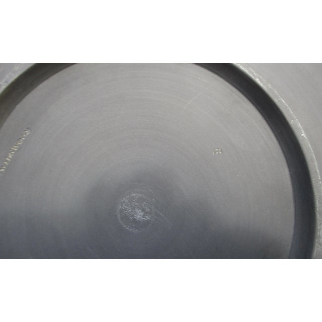 Ebony Basalt Wedgewood Low Bowl/ Gardenia Bowl For Sale - Image 8 of 8
