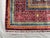 8' X 11'4" Red Mamluk Geometric Wool Rug For Sale - Image 9 of 15