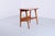 Danish Spindle Side Table with Magazine Rack, 1950s For Sale - Image 4 of 17