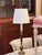 Metal Early 19th Century French Empire Bronze and Marble Candlestick Lamp For Sale - Image 7 of 8