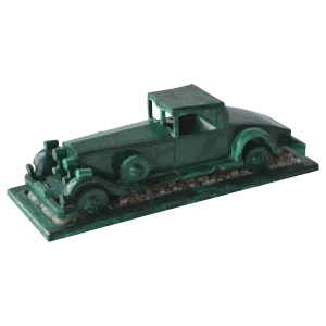 Malachite Classic Car