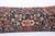 Textile Antique Collectore Handwoven Persian Rug Pillow Cushion Cover -16'' X 47'' For Sale - Image 7 of 10