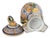 Vintage Faience Urn With Dolphins For Sale - Image 4 of 5