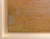 Lueur Fauve, Abstract Landscape, Contemporary, Framed by Sophie Dumont For Sale - Image 4 of 7