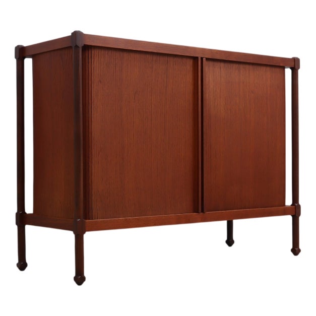 Mid-Century Teak Sideboard from F.lli Proserpio, 1950s For Sale
