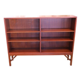 Danish Teak Bookcase by Børge Mogensen for FDB, 1960s For Sale