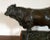 19th Century Bronze Sculpture of a Cow For Sale - Image 4 of 11