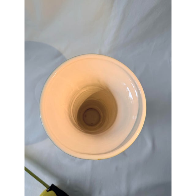 Hull Pottery, Mid 20th Century Tall Vase For Sale - Image 4 of 4