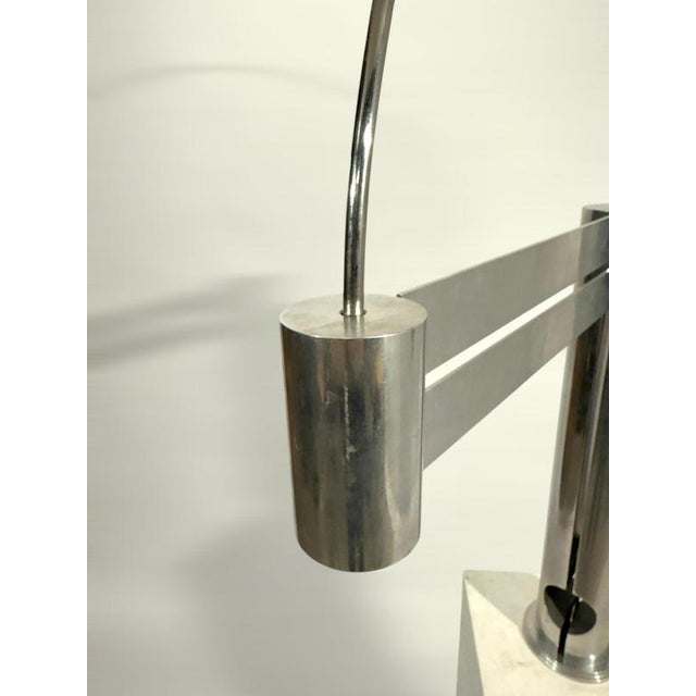 1990s Limited Edition Sculptural Table Lamp by Pierre Lallemand, 1990s For Sale - Image 5 of 11