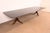 English Baker Furniture Style Georgian Mahogany Double Pedestal Extension Dining Table, Newly Refinished For Sale - Image 3 of 12
