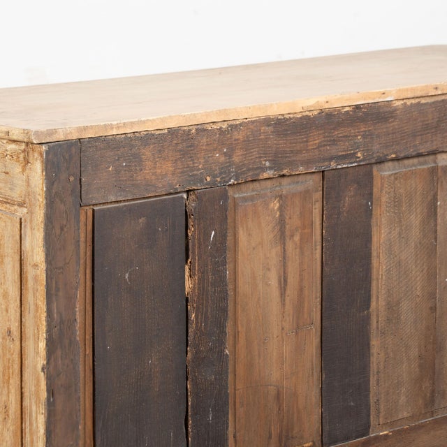 19th Century French Painted Sideboard Buffet For Sale - Image 12 of 14