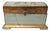 Turquoise and Gilt Italian Trinket Box For Sale