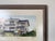 1980’s Helen R. Shick Coastal Florida Beach House Landscape Watercolor on Paper Painting, Framed Under Glass For Sale In Miami - Image 6 of 12