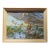 Vintage "Paint by Numbers" Hunting Scene - Framed For Sale