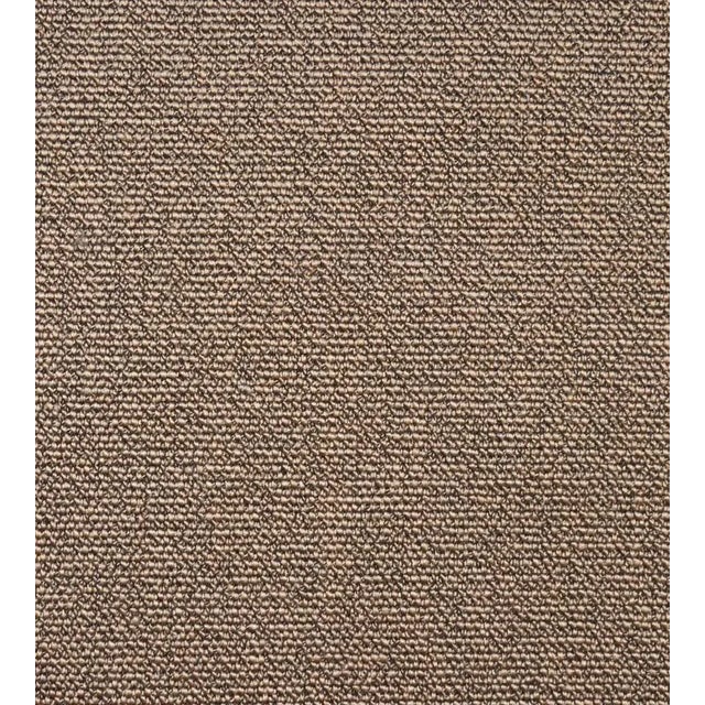 The House of Scalamandré Boss Boucle Fabric, Sepia For Sale