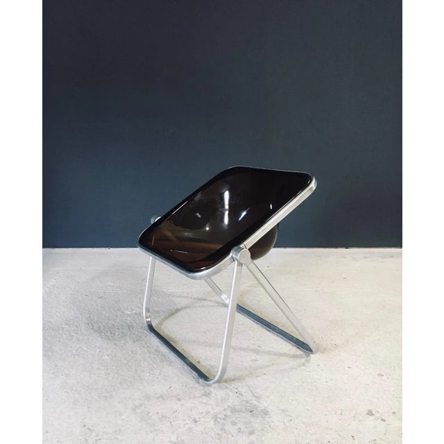 1970s Mid-Century Modern Plona Chair by Giancarlo Piretti for Castelli, Italy, 1970s For Sale - Image 5 of 18