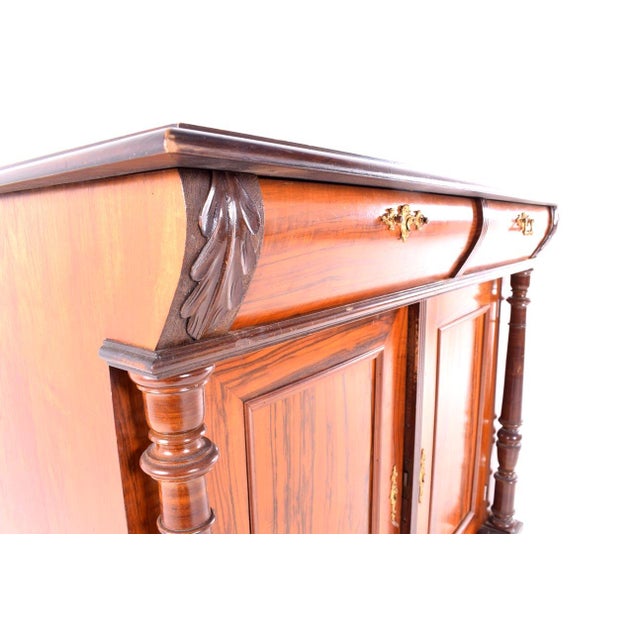 Antique English Sideboard, 1900s For Sale - Image 4 of 6