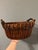 Antique Wicket Basket For Sale - Image 9 of 12
