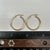 Tube Hoop Earrings 14kt Yellow Gold 24.9mm 2.1mm 1.8g Hollow New, Pair For Sale In New York - Image 6 of 6