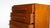 1960s Mid Century Teak Asymmetrical Tall Dresser For Sale - Image 13 of 18