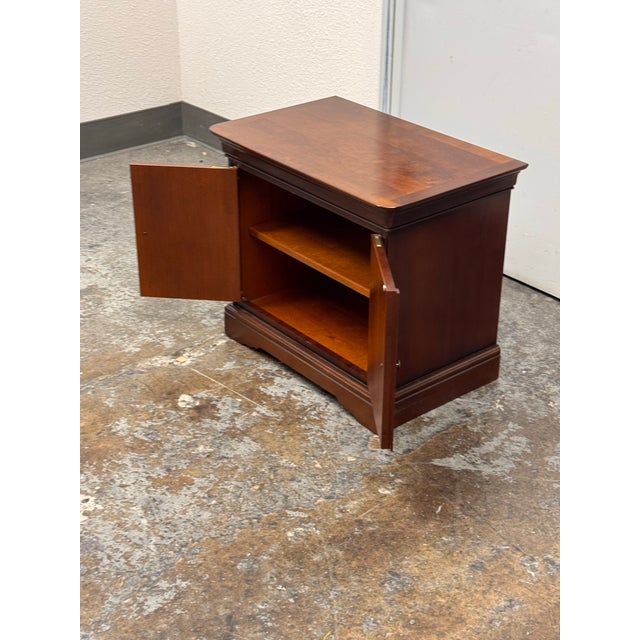 Grange Grange French Louis Philippe Bedside Chest, Vintage For Sale - Image 4 of 12