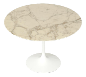 Tulip Dining Table in Marble by Eero Saarinen for Knoll International