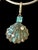 Australian Opal Shell Penant Jen Proudman Jewelry Australian Boulder Opal, Emerald, Diamond & 14k Gold Carved Opal Shell...