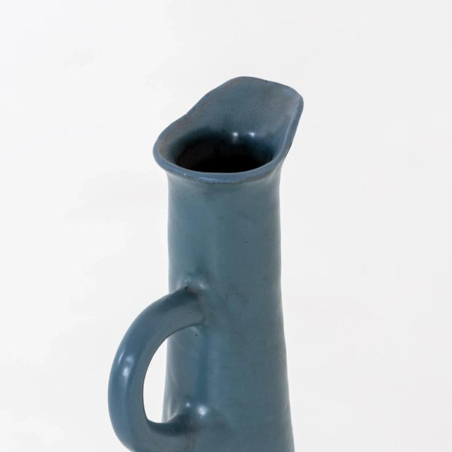 Mid-Century Italian Ceramic Vase For Sale - Image 4 of 8