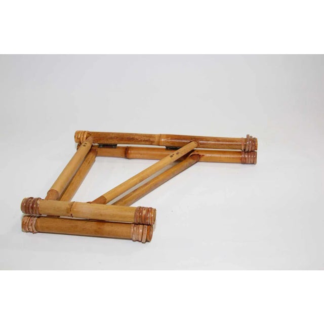 Folk Art Vintage Asian Tribal Handwoven Round Basket Bowl For Sale - Image 3 of 13