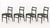 Late 20th Century Set of 8 Gio Ponti for Cassina 646 Leggera Dining Chairs For Sale - Image 5 of 15