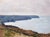 "Distant Reflected Light at Porthtowan" is an oil on panel painting by Jon Doran, completed in 2026. The painting looks...