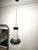Glass Suspension Lamp, 1960s For Sale - Image 9 of 12