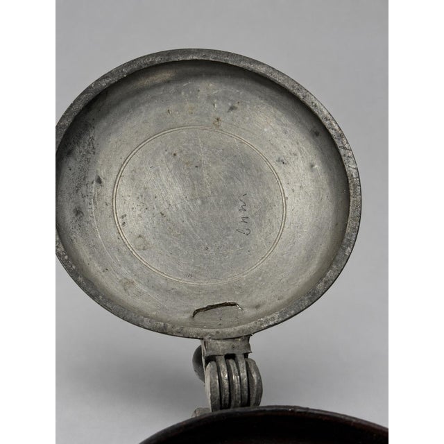 German Saxon Annaberg-Type Enamelled Krug Dated 1710 For Sale In Providence - Image 6 of 13