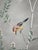 Chinoiserie Hand‑Painted Wall Panels, Set of 4, Peacock Bird & Blossom Bamboo Mural For Sale - Image 6 of 6