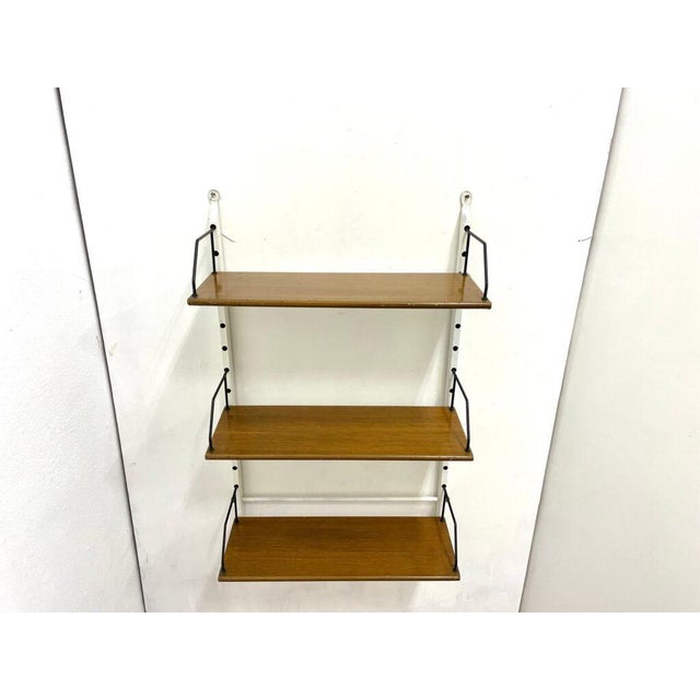 1960s Three Modular Wall Bookcases, 1960s, Set of 3 For Sale - Image 5 of 5