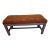 1980s Mid Century Modern All Occasion Bench For Sale