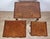 Wood Victorian Nesting Tables in Walnut, 1890, Set of 3 For Sale - Image 7 of 18