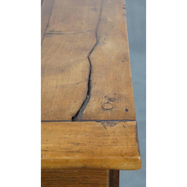 French Farmers Dining Table, Late 18th Century For Sale - Image 11 of 12