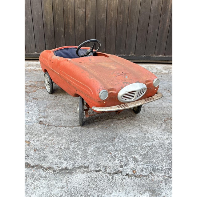 Italian Giordani Pedal Car Studebaker Model, 1950s For Sale - Image 16 of 16
