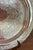 Oneida Vintage Oneida Silverplate 12.5” Round Serving Tray. Vintage Barware, Bar Cart, Cottage Core & Palm Beach Regency - See Pics! For Sale - Image 4 of 8