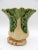 Figurative Vintage Ceramic Bok Choy Cabbage Figural Majolica Planter Vase For Sale - Image 3 of 11