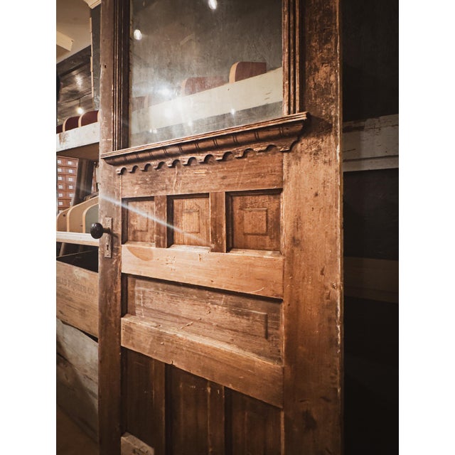 Early 20th Century Early 20th Century Wooden Door For Sale - Image 5 of 18